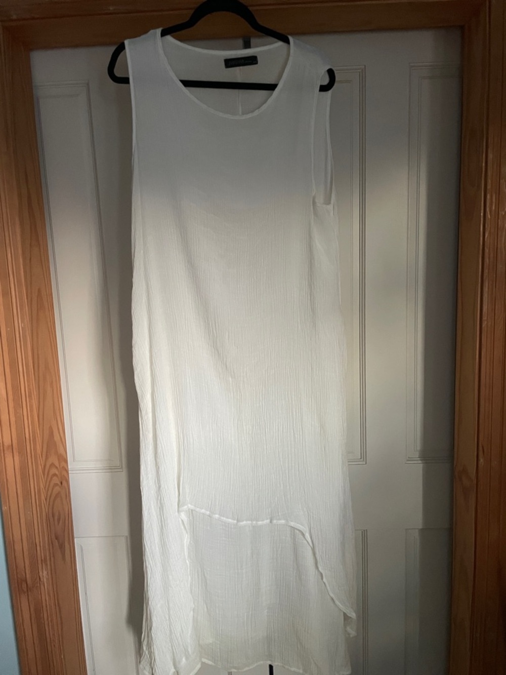 Zanzea White Sleeveless Maxi Dress
